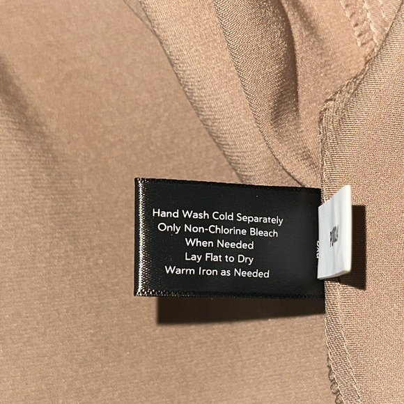 Boston Proper Bronze Satin Dress - Picture 8 of 8